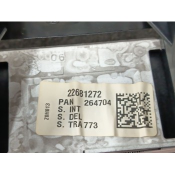 Recambio de pantalla multifuncion para peugeot rifter 1.5 bluehdi 100 referencia OEM IAM 98345773ZD  