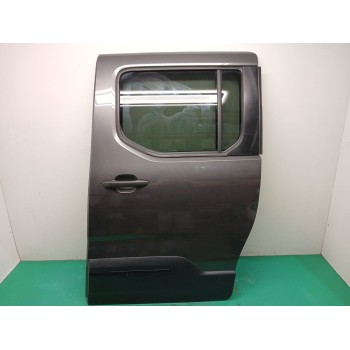 Recambio de puerta lateral corredera izquierda para peugeot rifter 1.5 bluehdi 100 referencia OEM IAM 9820434680  