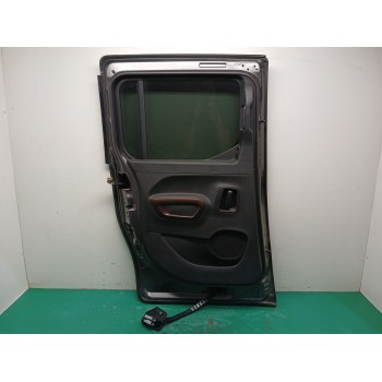 Recambio de puerta lateral corredera izquierda para peugeot rifter 1.5 bluehdi 100 referencia OEM IAM 9820434680  