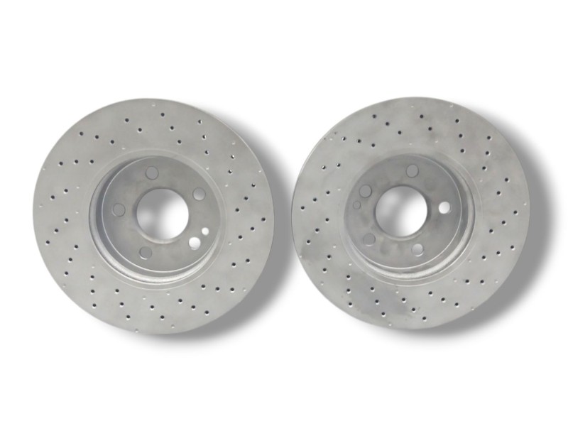 Recambio de disco freno delantero para mercedes-benz clase a (w176) a 180 (176.042) referencia OEM IAM DF62628  