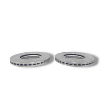 Recambio de disco freno delantero para mercedes-benz clase a (w176) a 180 (176.042) referencia OEM IAM DF62628  