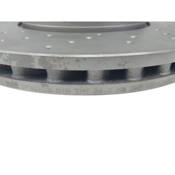 Recambio de disco freno delantero para mercedes-benz clase a (w176) a 180 (176.042) referencia OEM IAM DF62628  