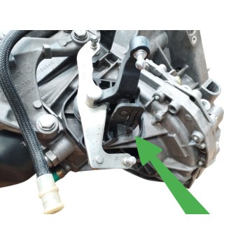 Recambio de caja cambios para renault clio iv (bh_) 1.5 dci 75 referencia OEM IAM JR5060  