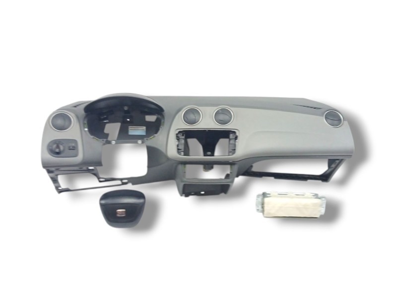 Recambio de salpicadero para seat ibiza iv (6j5, 6p1) 1.9 tdi referencia OEM IAM 6J1857003 6J0880201A 6J0880204