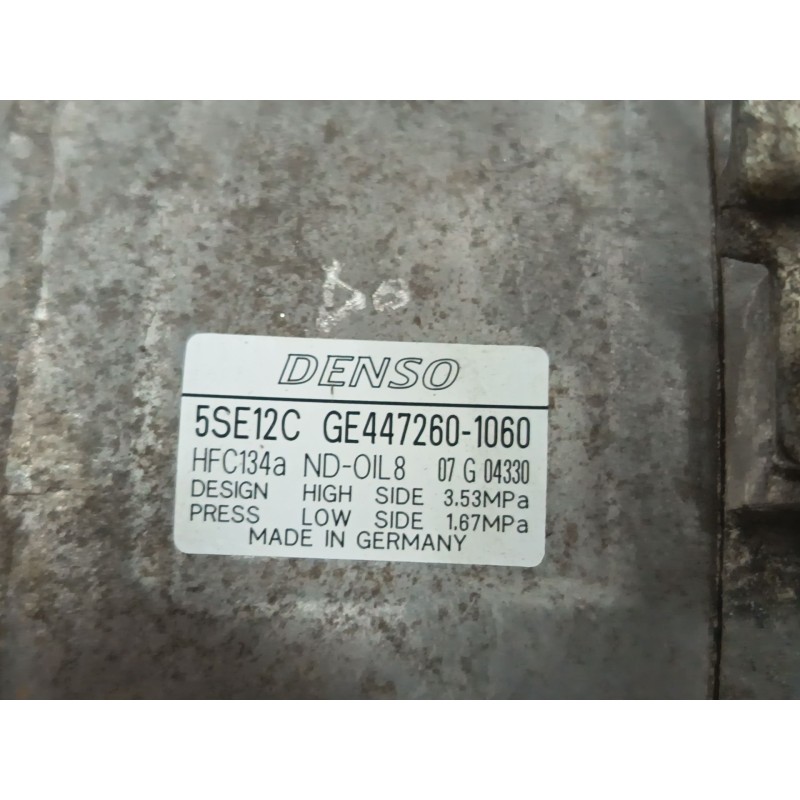 COMPRESOR AIRE ACONDICIONADO HFC134A