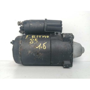Recambio de motor arranque para fiat ritmo enero 1.5 referencia OEM IAM 63221401 MAGNETI MARELLI E950912