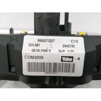 Recambio de mando multifuncion para peugeot 207 1.4 16v cat (kfu / et3j4) referencia OEM IAM 96630732XT  