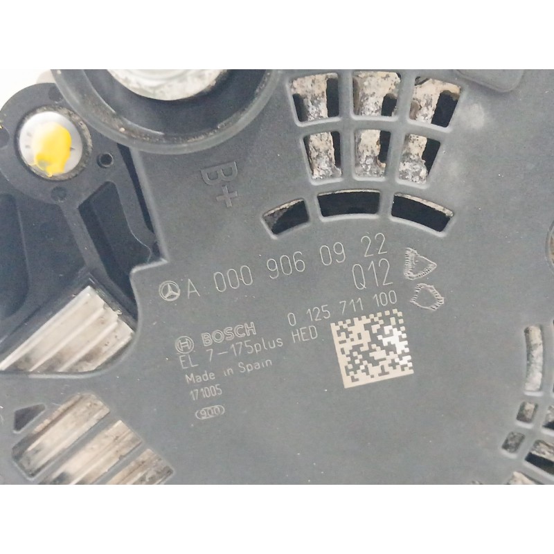 ALTERNADOR 0125711100