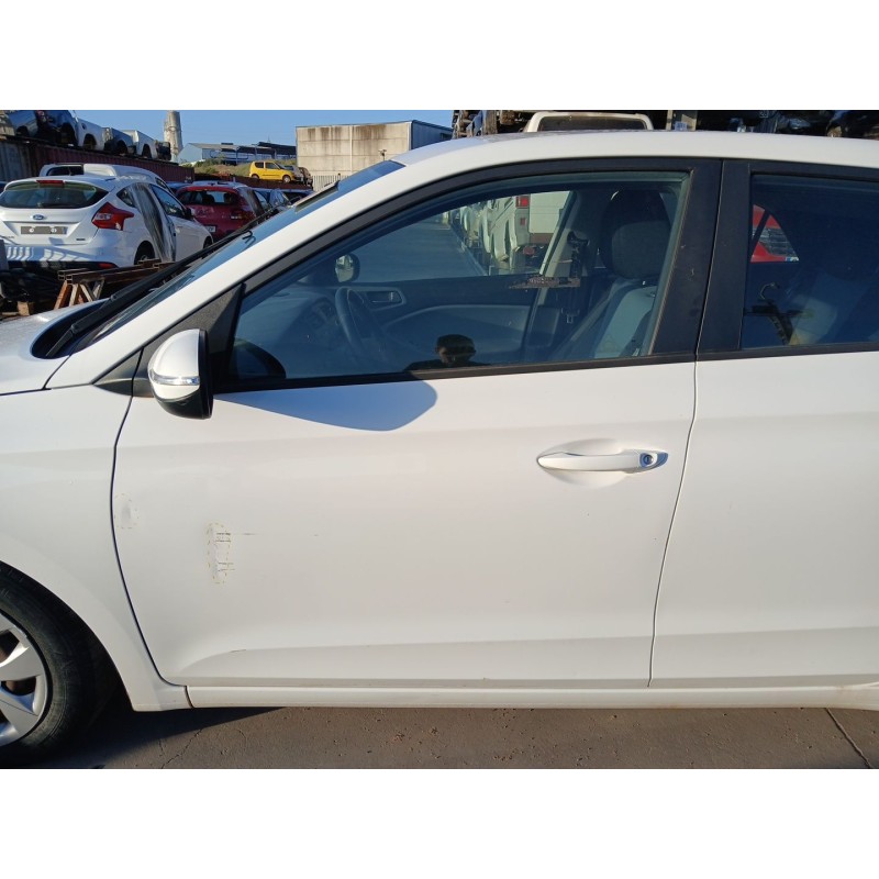 Recambio de puerta delantera izquierda para hyundai i20 i (pb, pbt) 1.2 referencia OEM IAM   