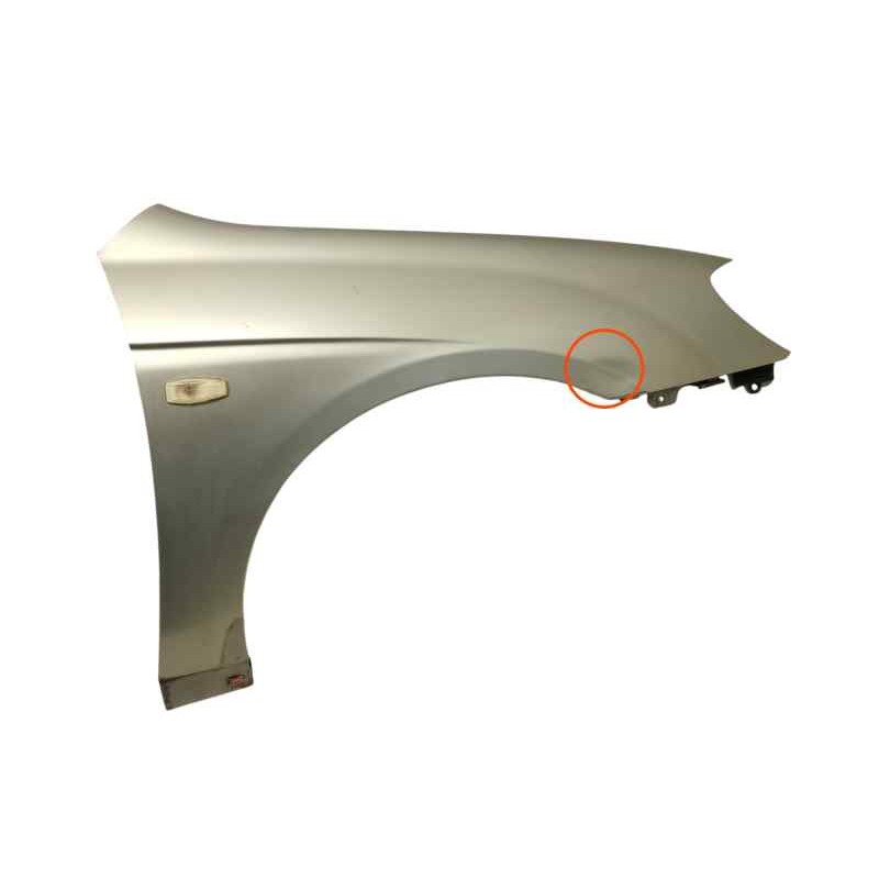 Recambio de aleta delantera derecha para kia cerato 2.0 turbodiesel cat referencia OEM IAM 663212F040  