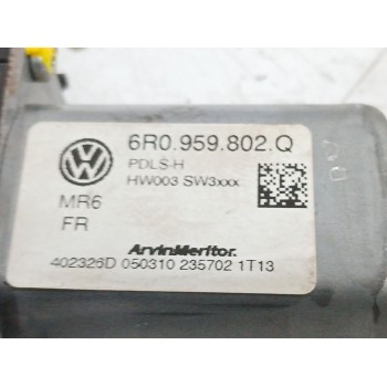 Recambio de motor elevalunas delantero derecho para seat ibiza iv (6j5, 6p1) 1.9 tdi referencia OEM IAM 6R0959802  