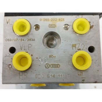 Recambio de abs para volkswagen passat b5.5 (3b3) 1.9 tdi referencia OEM IAM 8E0614111T 0265202401 