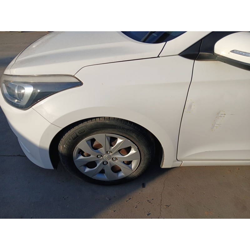 Recambio de aleta delantera izquierda para hyundai i20 i (pb, pbt) 1.2 referencia OEM IAM   