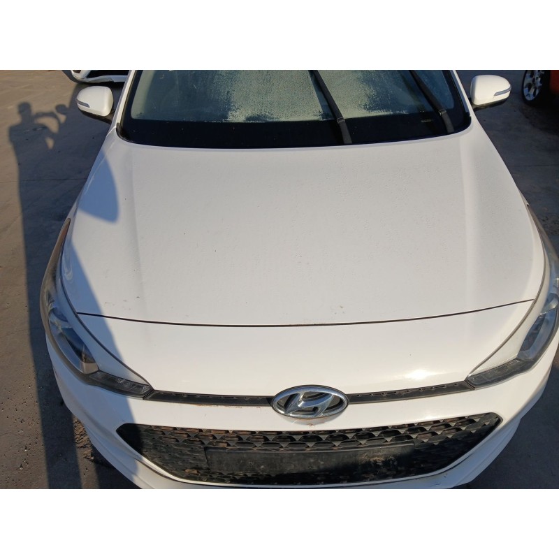 Recambio de capot para hyundai i20 i (pb, pbt) 1.2 referencia OEM IAM   