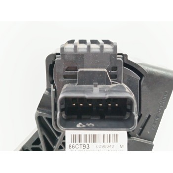Recambio de potenciometro pedal para peugeot rifter 1.5 bluehdi 100 referencia OEM IAM 9854066180  