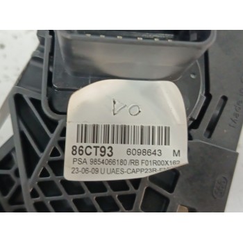 Recambio de potenciometro pedal para peugeot rifter 1.5 bluehdi 100 referencia OEM IAM 9854066180  