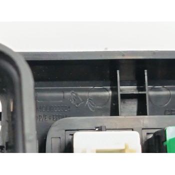 Recambio de rejilla aireadora para peugeot rifter 1.5 bluehdi 100 referencia OEM IAM GEO046620  