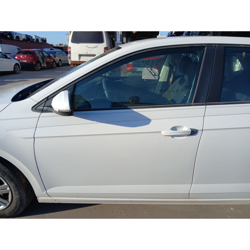 Recambio de puerta delantera izquierda para volkswagen polo vi (aw1, bz1, ae1) 1.0 referencia OEM IAM   