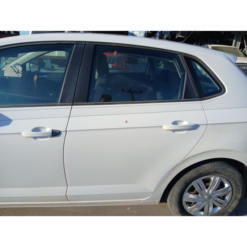 Recambio de puerta trasera izquierda para volkswagen polo vi (aw1, bz1, ae1) 1.0 referencia OEM IAM   