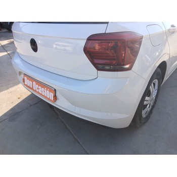 Recambio de paragolpes trasero para volkswagen polo vi (aw1, bz1, ae1) 1.0 referencia OEM IAM   