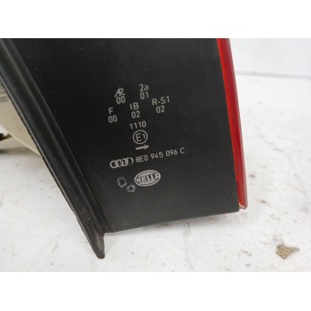 Recambio de piloto trasero derecho para audi a4 b6 (8e2) 2.5 tdi referencia OEM IAM 8E0945096C  