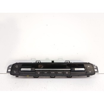 Recambio de mando climatizador para peugeot rifter 1.5 bluehdi 100 referencia OEM IAM 98340419ZD  