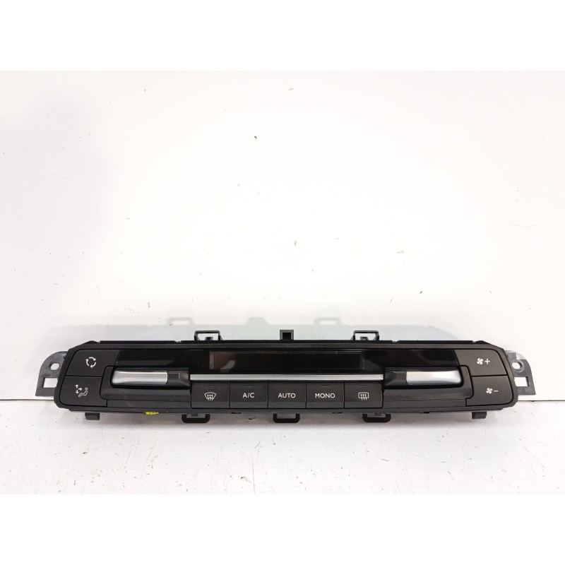 Recambio de mando climatizador para peugeot rifter 1.5 bluehdi 100 referencia OEM IAM 98340419ZD  