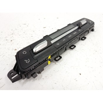 Recambio de mando climatizador para peugeot rifter 1.5 bluehdi 100 referencia OEM IAM 98340419ZD  