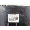 Recambio de mando climatizador para peugeot rifter 1.5 bluehdi 100 referencia OEM IAM 98340419ZD  