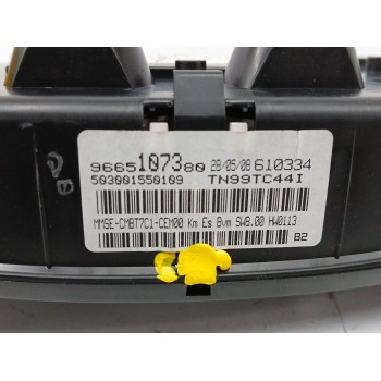 Recambio de cuadro instrumentos para peugeot 308 sw i (4e_, 4h_) 1.6 16v referencia OEM IAM 9665107380  
