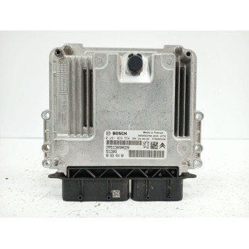 Recambio de centralita motor uce para peugeot rifter 1.5 bluehdi 100 referencia OEM IAM 9856345480 0281039556 