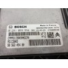 Recambio de centralita motor uce para peugeot rifter 1.5 bluehdi 100 referencia OEM IAM 9856345480 0281039556 