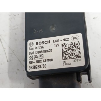 Recambio de sonda lambda para peugeot rifter 1.5 bluehdi 100 referencia OEM IAM 9830288780 0281008669 