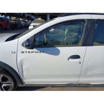 Recambio de puerta delantera izquierda para dacia sandero ii (b8_) 1.0 sce 75 (b8jc, b8jd) referencia OEM IAM   