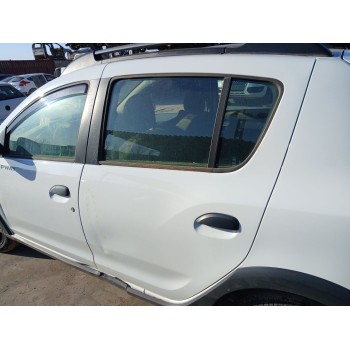 Recambio de puerta trasera izquierda para dacia sandero ii (b8_) 1.0 sce 75 (b8jc, b8jd) referencia OEM IAM   