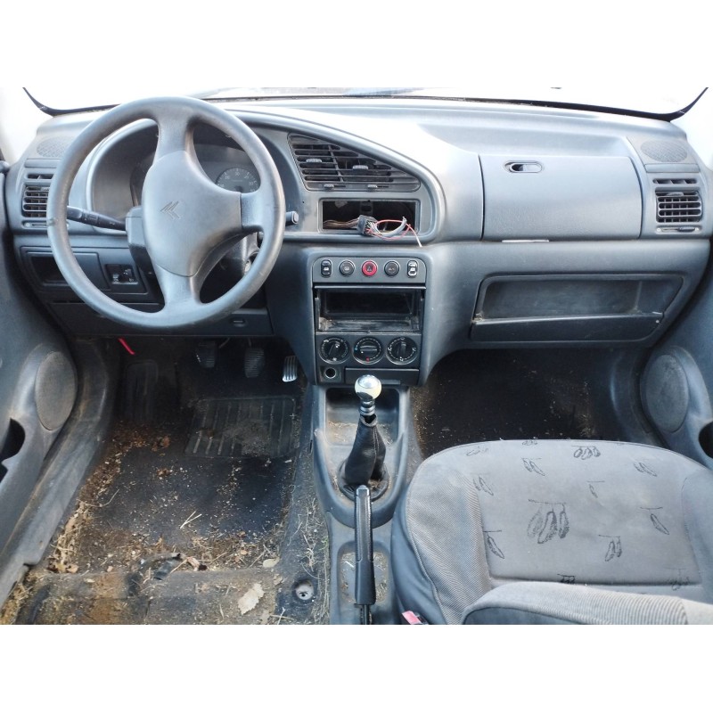 CITROEN BERLINGO / BERLINGO FIRST Monospace (MF_, GJK_, GFK_) 2002