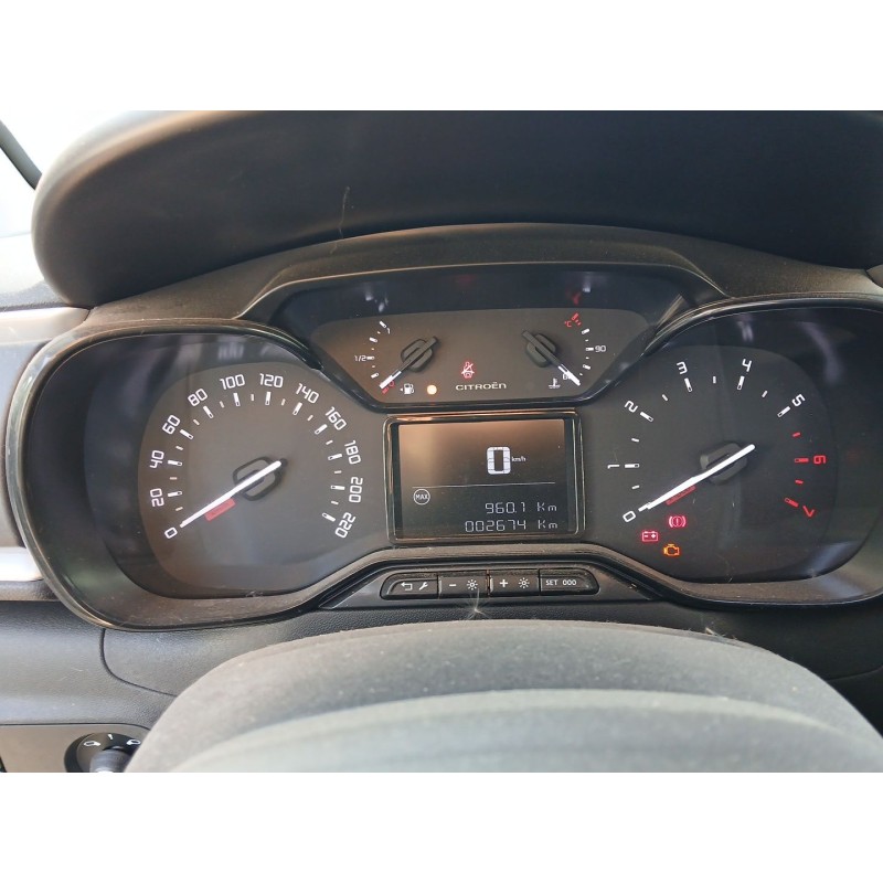 Recambio de cuadro instrumentos para citroën c3 iii (sx) 1.5 bluehdi 100 (sxyhyp, sxyhtu) referencia OEM IAM   