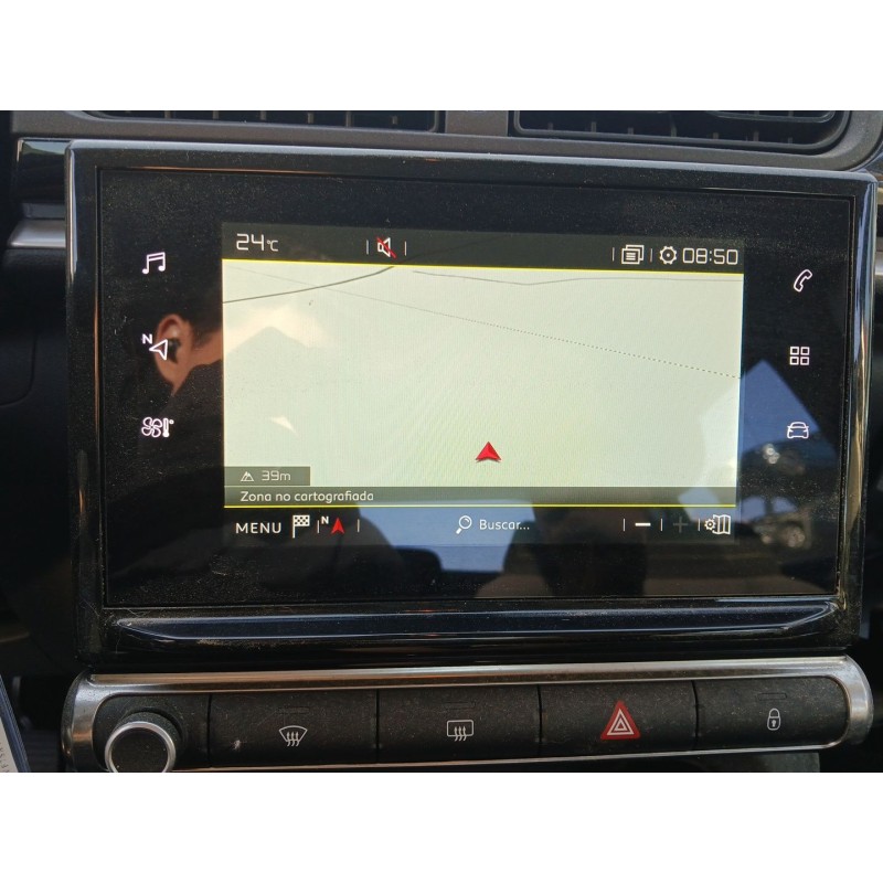 Recambio de pantalla multifuncion para citroën c3 iii (sx) 1.5 bluehdi 100 (sxyhyp, sxyhtu) referencia OEM IAM   