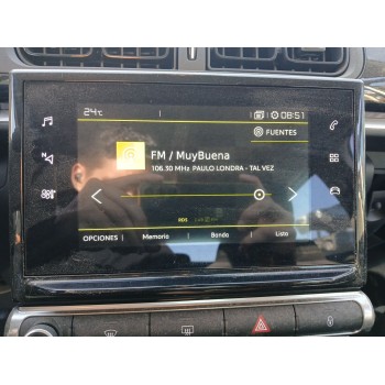 Recambio de pantalla multifuncion para citroën c3 iii (sx) 1.5 bluehdi 100 (sxyhyp, sxyhtu) referencia OEM IAM   