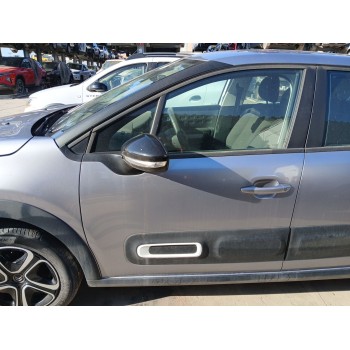 Recambio de puerta delantera izquierda para citroën c3 iii (sx) 1.5 bluehdi 100 (sxyhyp, sxyhtu) referencia OEM IAM   