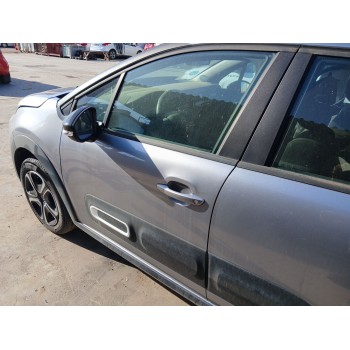 Recambio de puerta delantera izquierda para citroën c3 iii (sx) 1.5 bluehdi 100 (sxyhyp, sxyhtu) referencia OEM IAM   