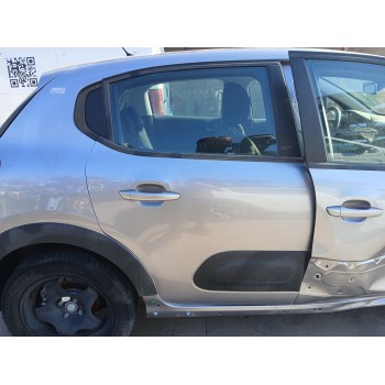 Recambio de puerta trasera derecha para citroën c3 iii (sx) 1.5 bluehdi 100 (sxyhyp, sxyhtu) referencia OEM IAM   