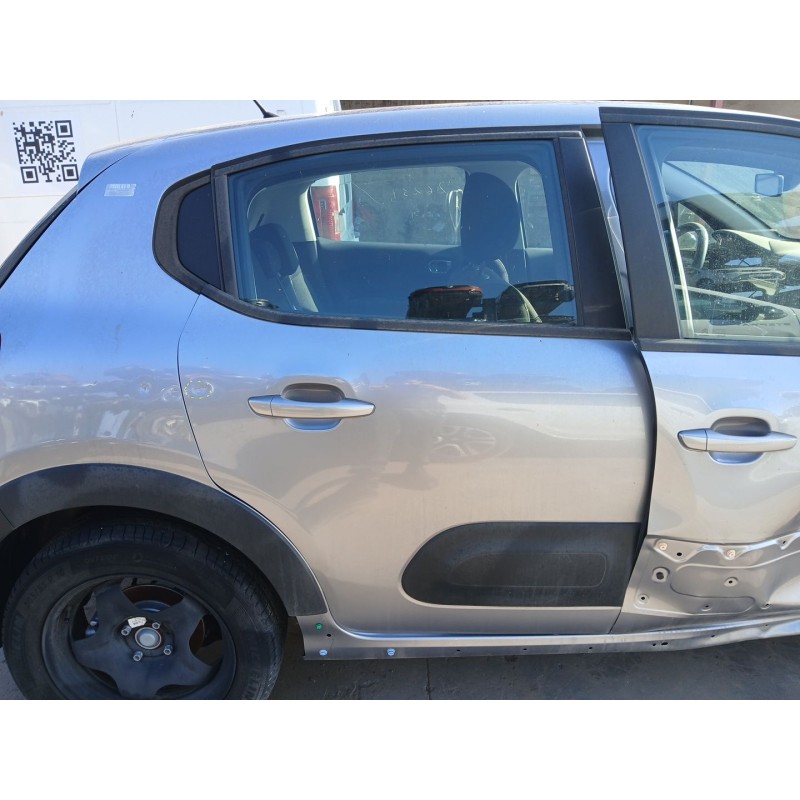 Recambio de puerta trasera derecha para citroën c3 iii (sx) 1.5 bluehdi 100 (sxyhyp, sxyhtu) referencia OEM IAM   