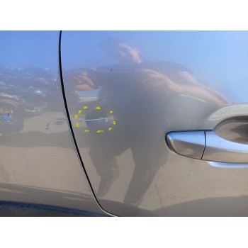 Recambio de puerta trasera derecha para citroën c3 iii (sx) 1.5 bluehdi 100 (sxyhyp, sxyhtu) referencia OEM IAM   