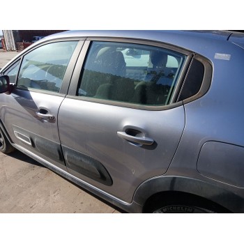 Recambio de puerta trasera izquierda para citroën c3 iii (sx) 1.5 bluehdi 100 (sxyhyp, sxyhtu) referencia OEM IAM   