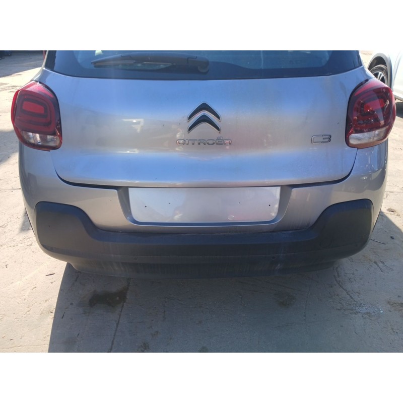 Recambio de paragolpes trasero para citroën c3 iii (sx) 1.5 bluehdi 100 (sxyhyp, sxyhtu) referencia OEM IAM   