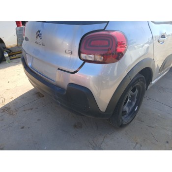 Recambio de paragolpes trasero para citroën c3 iii (sx) 1.5 bluehdi 100 (sxyhyp, sxyhtu) referencia OEM IAM   
