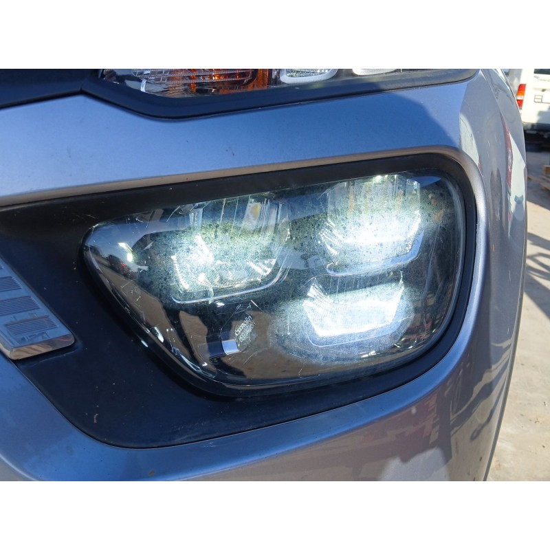 Recambio de faro izquierdo para citroën c3 iii (sx) 1.5 bluehdi 100 (sxyhyp, sxyhtu) referencia OEM IAM   