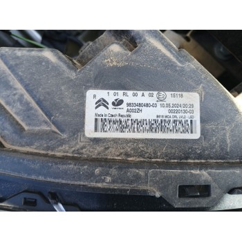 Recambio de piloto delantero derecho para citroën c3 iii (sx) 1.5 bluehdi 100 (sxyhyp, sxyhtu) referencia OEM IAM   