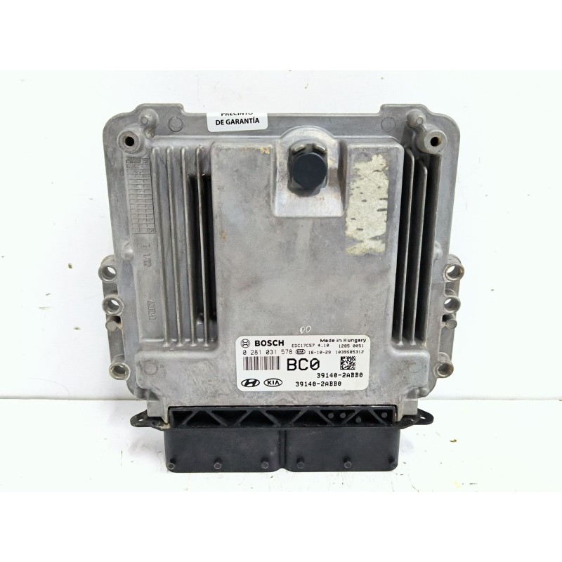 Recambio de centralita abs para hyundai tucson (tl, tle) 1.7 crdi referencia OEM IAM 391402ABB0  